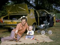Exbury Gardens New Forest Dad Andy Car